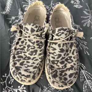 Hey dude Leopard Print Women's